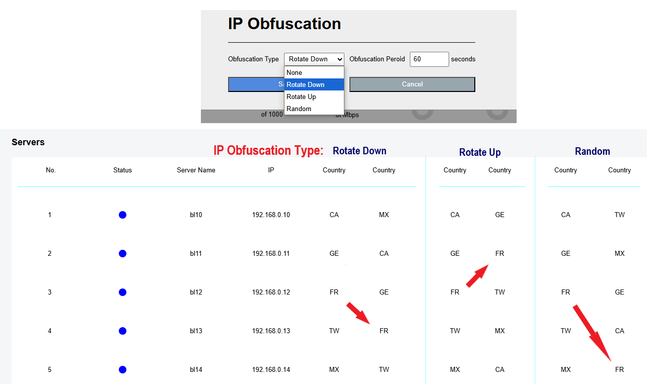 Ezserver Dashboard